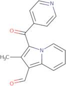 2-Methyl-3-(pyridine-4-carbonyl)-indolizine-1-carbaldehyde