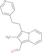 2-Methyl-3-[2-(pyridin-4-yl)ethyl]indolizine-1-carbaldehyde