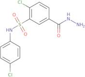 2-Chloro-N-(4-chloro-phenyl)-5-hydrazinocarbonyl-benzenesulfonamide