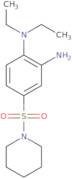 N1,N1-Diethyl-4-(piperidine-1-sulfonyl)benzene-1,2-diamine