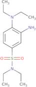 3-Amino-4-(diethylamino)-N,N-diethylbenzene-1-sulfonamide