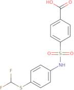 4-(4-Difluoromethylsulfanyl-phenylsulfamoyl)-benzoic acid