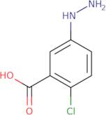 2-Chloro-5-hydrazinylbenzoic acid