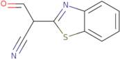 2-(1,3-Benzothiazol-2-yl)-3-oxopropanenitrile