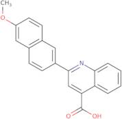 2-(6-Methoxynaphthalen-2-yl)quinoline-4-carboxylic acid