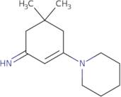 5,5-Dimethyl-3-piperidin-1-yl-cyclohex-2-enylideneamine