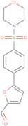 5-[4-(Morpholine-4-sulfonyl)phenyl]furan-2-carbaldehyde