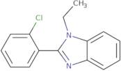 2-(2-Chlorophenyl)-1-ethylbenzimidazole