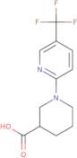 1-[5-(Trifluoromethyl)pyridin-2-yl]piperidin-3-carboxylic acid