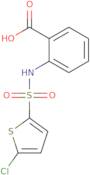 2-(5-Chlorothiophene-2-sulfonamido)benzoic acid