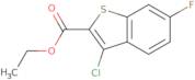 Ethyl 3-chloro-6-fluoro-1-benzothiophene-2-carboxylate