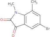 5-Bromo-1,7-dimethyl-2,3-dihydro-1H-indole-2,3-dione