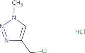 4-(Chloromethyl)-1-methyl-1H-1,2,3-triazole hydrochloride