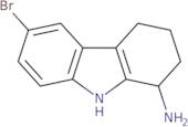 6-Bromo-2,3,4,9-tetrahydro-1H-carbazol-1-amine