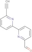 6-(6-Ethynylpyridin-2-yl)pyridine-2-carbaldehyde