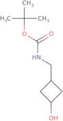 trans-3-(Boc-aminomethyl)cyclobutanol