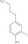 4-Butyl-2-iodoaniline