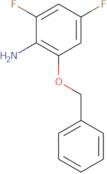 2-Benzyloxy-4,6-difluoroaniline