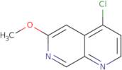 4-Chloro-6-methoxy-1,7-naphthyridine