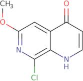 1,7-Naphthyridin-4(1H)-one