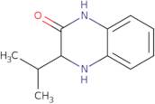 (3S)-3-Isopropyl-3,4-dihydro-1H-quinoxalin-2-one