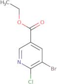 Ethyl 3-bromo-2-chloro-5-pyridinecarboxylate