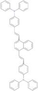 4,4'-((1E,1'E)-Naphthalene-1,4-diylbis(ethene-2,1-diyl))bis(N,N-diphenylaniline)