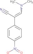 (Z)-3-(Dimethylamino)-2-(4-nitrophenyl)-2-propenenitrile