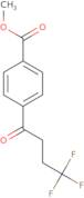 Methyl 4-(4,4,4-trifluorobutanoyl)benzoate