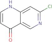 7-Chloro-1H-1,6-naphthyridin-4-one