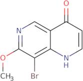 8-bromo-7-methoxy-1,6-naphthyridin-4(1h)-one