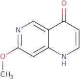 7-methoxy-1,4-dihydro-1,6-naphthyridin-4-one