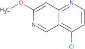 4-chloro-7-methoxy-1,6-naphthyridine