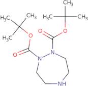 1,2-Di-tert-butyl 1,2,5-triazepane-1,2-dicarboxylate