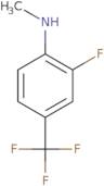 2-Fluoro-N-methyl-4-(trifluoromethyl)aniline