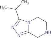 3-Isopropyl-5,6,7,8-tetrahydro-[1,2,4]triazolo[4,3-a]pyrazine