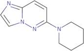 1-(Imidazo[1,2-b]pyridazin-6-yl)piperidine