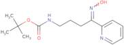 (4-Hydroxyimino-4-pyridin-2-yl-butyl)-carbamic acid tert-butyl ester