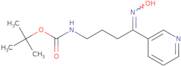 (4-Hydroxyimino-4-pyridin-3-yl-butyl)-carbamic acid tert-butyl ester