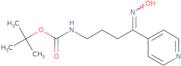 (4-Hydroxyimino-4-pyridin-4-yl-butyl)-carbamic acid tert-butyl ester