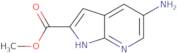 5-Amino-1H-pyrrolo[2,3-b]pyridine-2-carboxylic Acid Methyl Ester