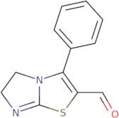 3-Phenyl-5,6-dihydroimidazo[2,1-b][1,3]thiazole-2-carboxaldehyde