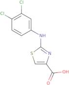 2-[(3,4-Dichlorophenyl)amino]-1,3-thiazole-4-carboxylic acid