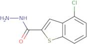 4-Chloro-1-benzothiophene-2-carbohydrazide