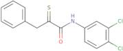 N-(3,4-Dichlorophenyl)-3-phenyl-2-thioxopropanamide