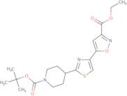 4-(3-Chloro-5-(trifluoromethyl)-2-pyridinyl)benzenecarbaldehyde