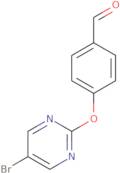 4-((5-Bromopyrimidin-2-yl)oxy)benzaldehyde