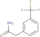 2-[3-(Trifluoromethyl)phenyl]ethanethioamide