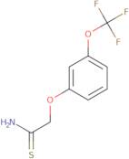 2-[3-(Trifluoromethoxy)phenoxy]ethanethioamide