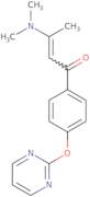 3-(Dimethylamino)-1-[4-(2-pyrimidinyloxy)phenyl]-2-buten-1-one